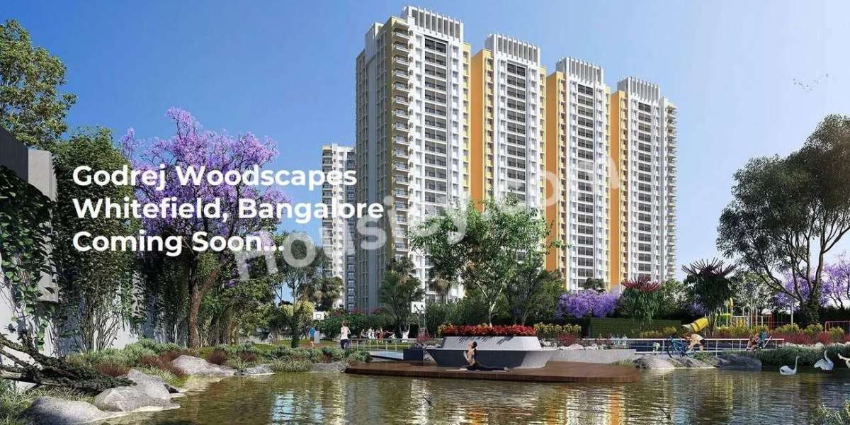 Whitefield's Oasis of Luxury: Unveiling Godrej Woodscapes