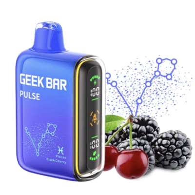 Indulge in Intense Flavors: Black Cherry Geek Bar Pulse 15000 Puffs Disposable Vape Profile Picture