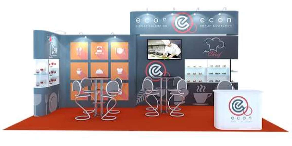 Maximizing Impact: Using Popup Displays for Trade Shows and Events