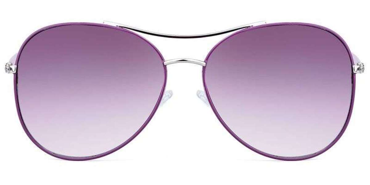The Candy Colored Sunglasses Design Has A Summer Vibe