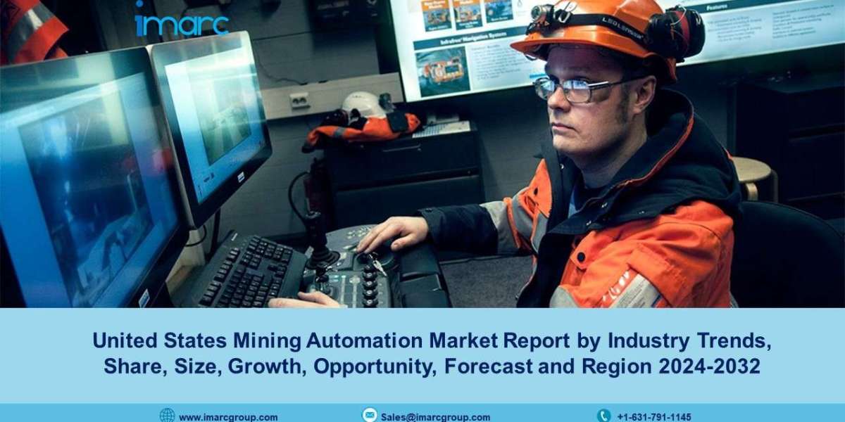 United States Mining Automation Market Size, Growth, Share, Demand and Forecast 2024-2032
