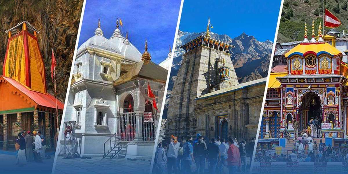 Char Dham: Kedarnath, Badrinath, Gangotri And Yamunotri!