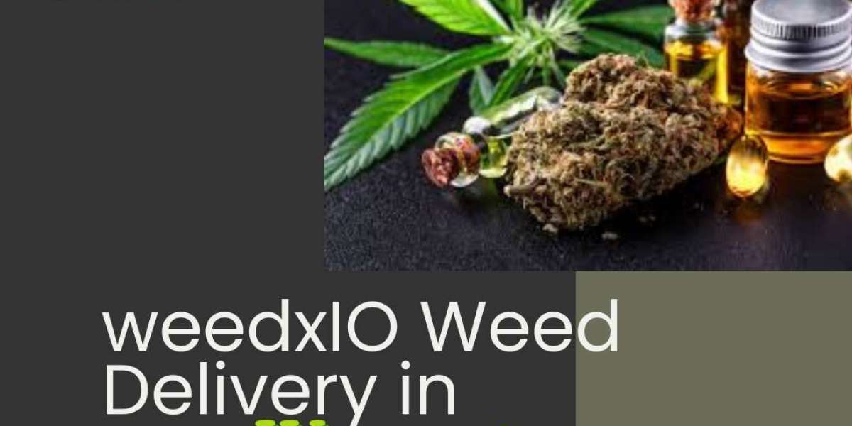 Unlocking Convenience: weedxIO Weed Delivery in Worcester