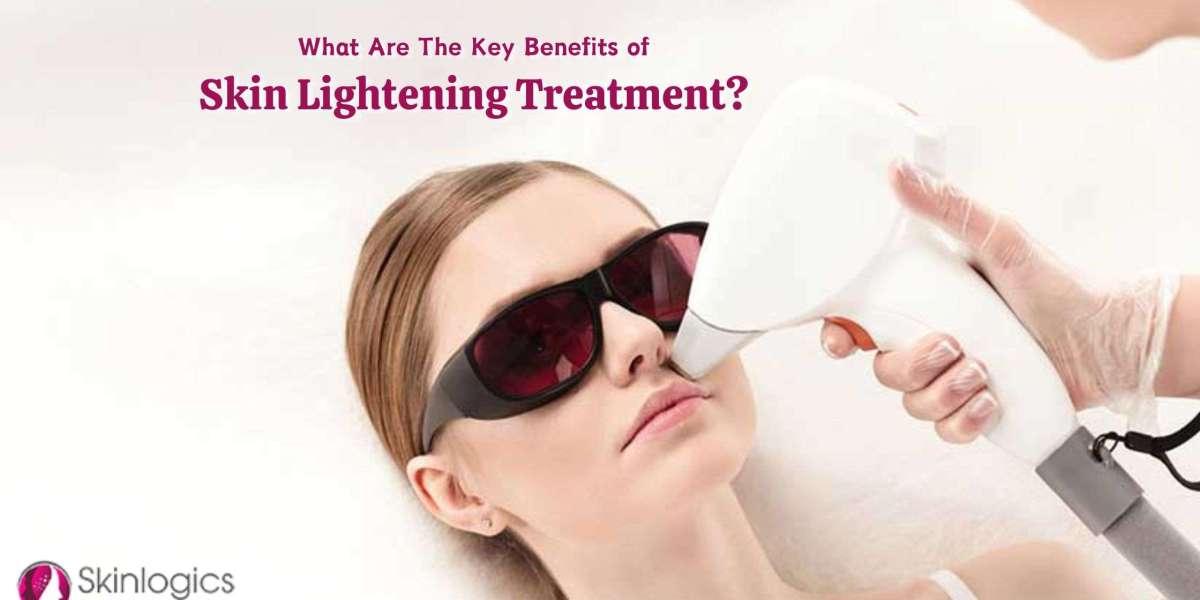 What Are The Key Benefits of Skin Lightening Treatment?