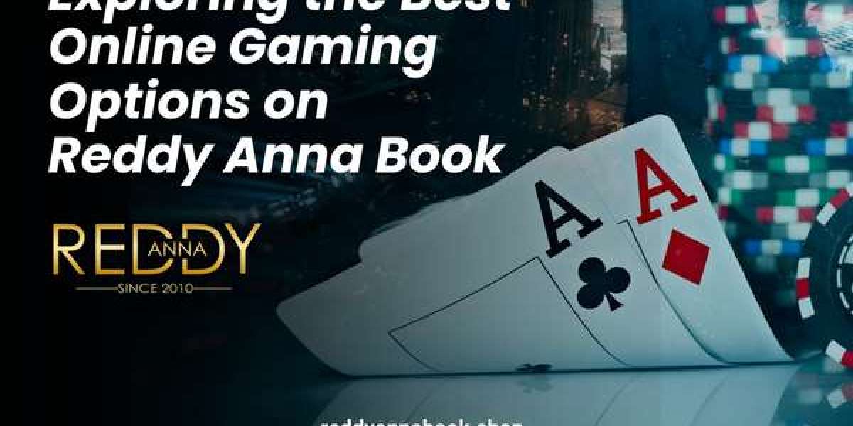Exploring the Best Online Gaming Options on Reddy Anna Book: Casino Games, Fantasy Sports, and More