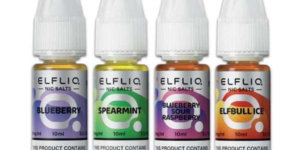 Discover the Exciting Elfliq Nic Salts Range by Elf Bar