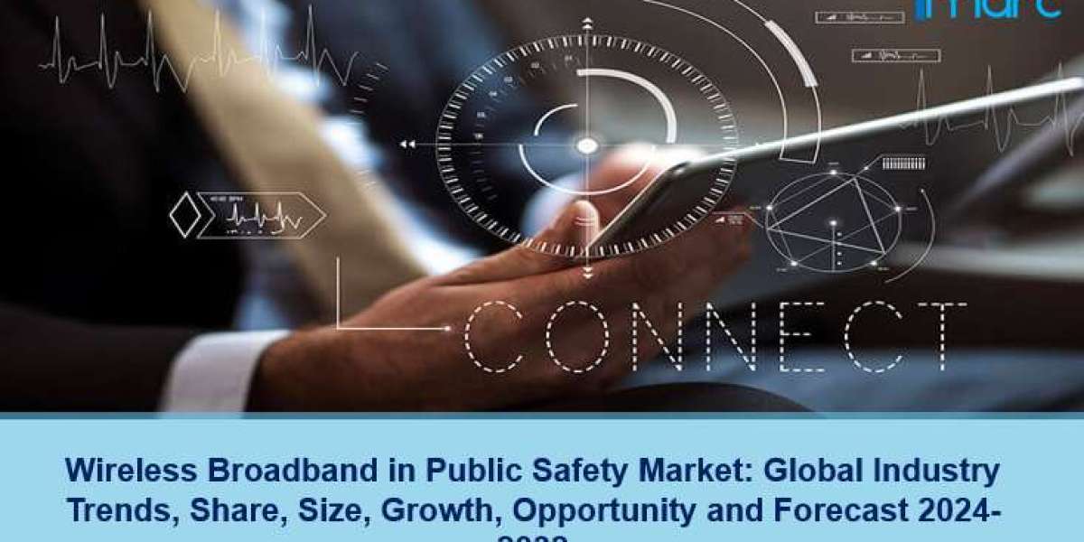 Wireless Broadband in Public Safety Market Trends, Demand & Forecast 2024-32