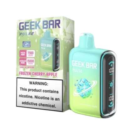 Icy Fusion: Frozen Cherry Apple Geek Bar Pulse 15000 Puffs Disposable Vape Profile Picture