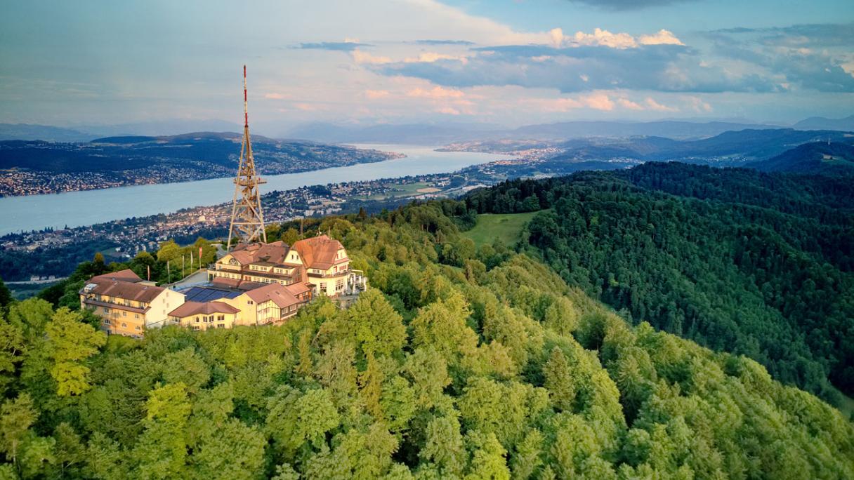 Zürich 6 schönsten Aussichtspunkte - Zürich von oben!
