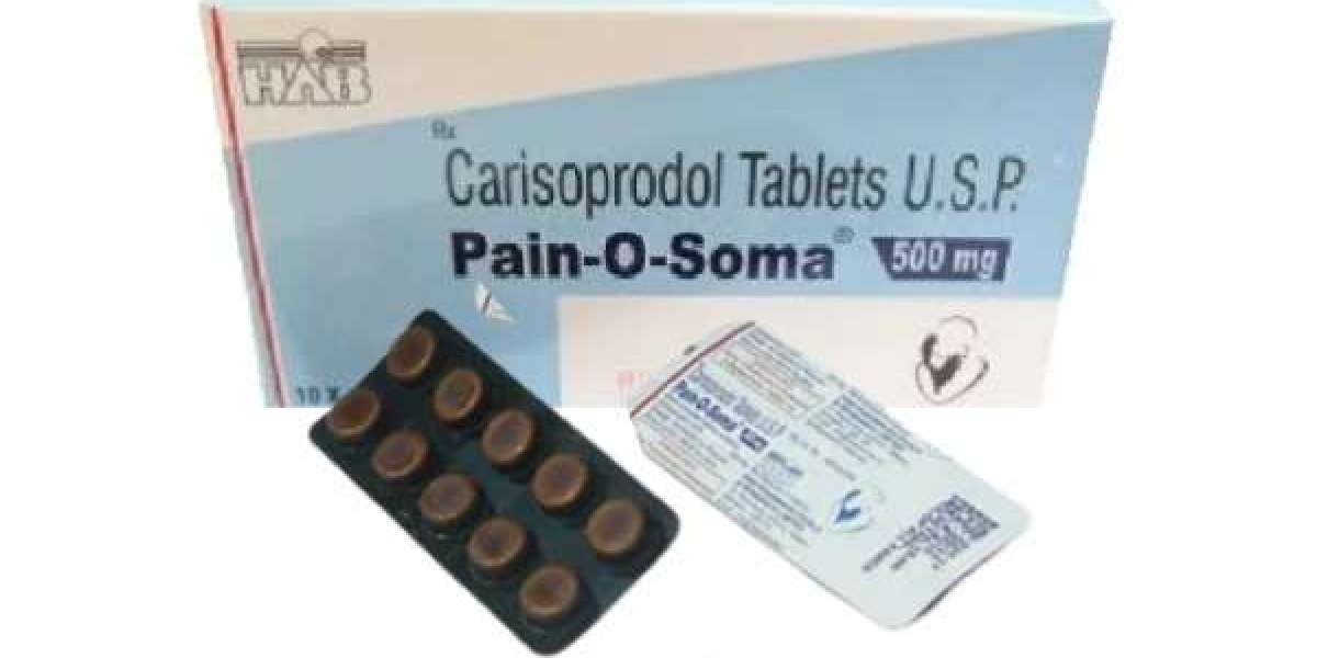 Pain O Soma 500 mg: A Complete Guide to Muscle Pain Management