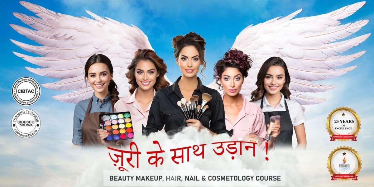 Best Academy for Beautician Course in India