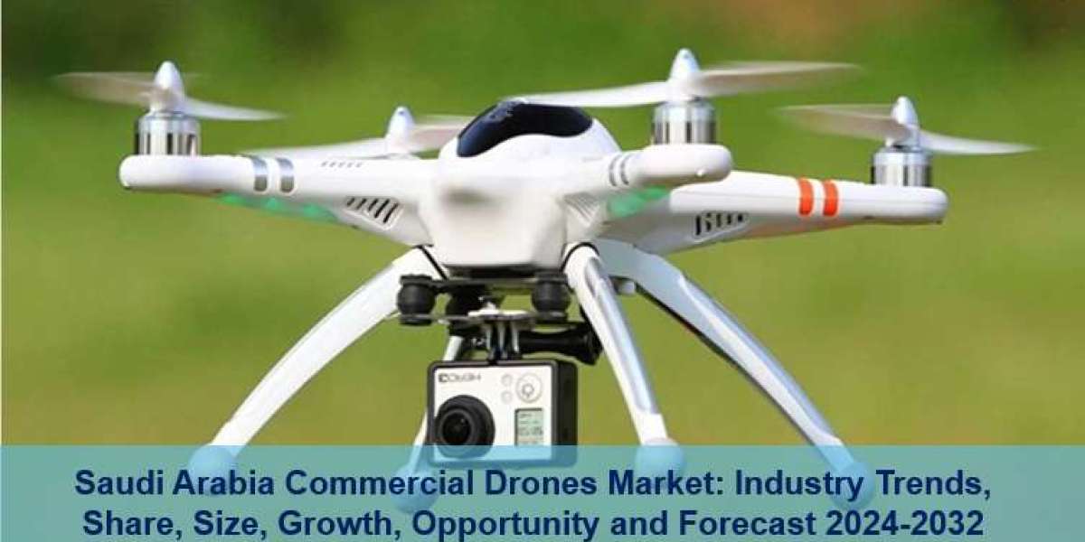 Saudi Arabia Commercial Drones Market Size, Trends Industry, Report 2024-2032