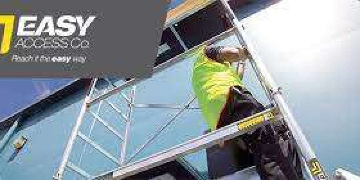 Enhancing Safety and Efficiency: Easy Access Solutions for Elevated Work