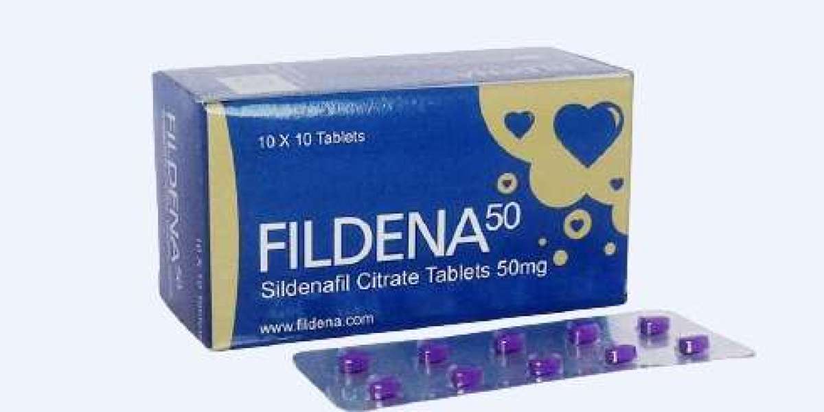 Fildena 50mg Tablet | Delightful Medicine For ED | In USA