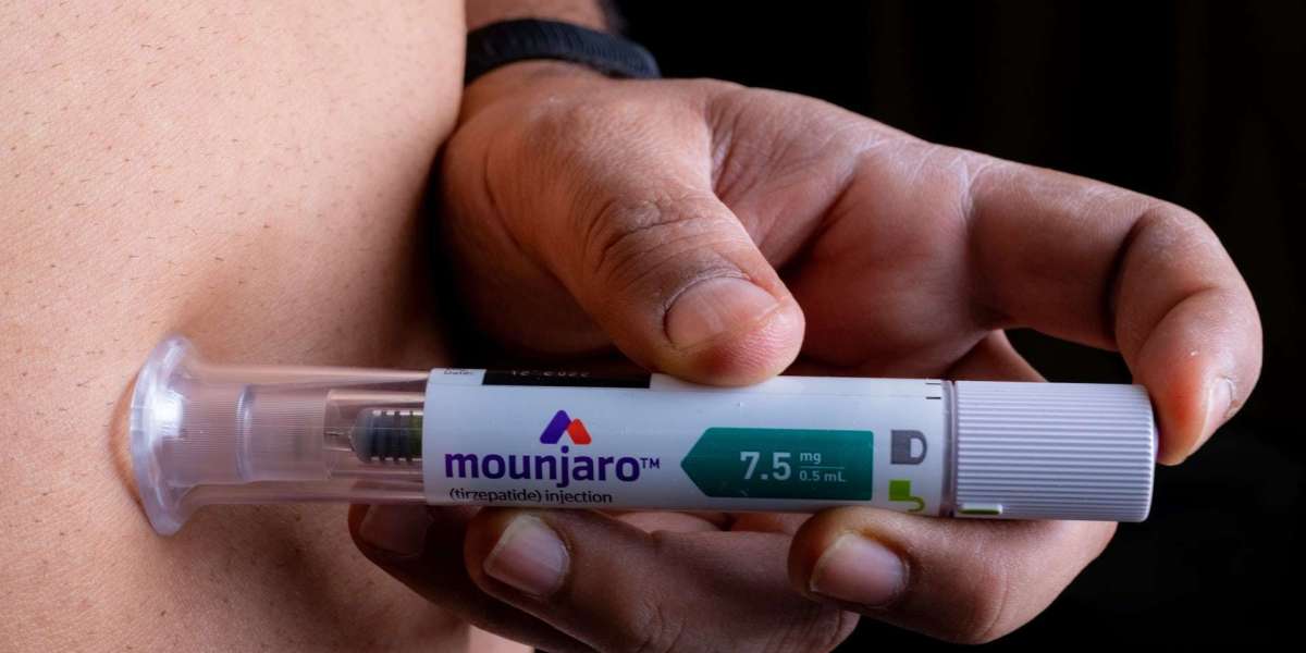 "Revolutionizing Pain Relief: The Rise of Mounjaro Injections in Dubai"