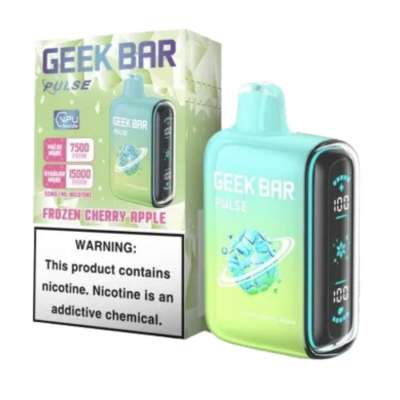 Chill & Thrill: Frozen Cherry Apple Geek Bar Pulse 15000 Puffs Profile Picture