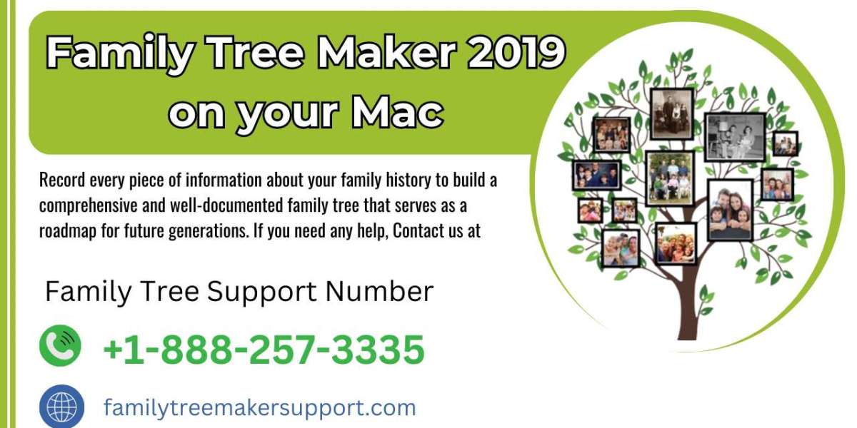 How to Setup Family Tree Maker 2019 on Mac