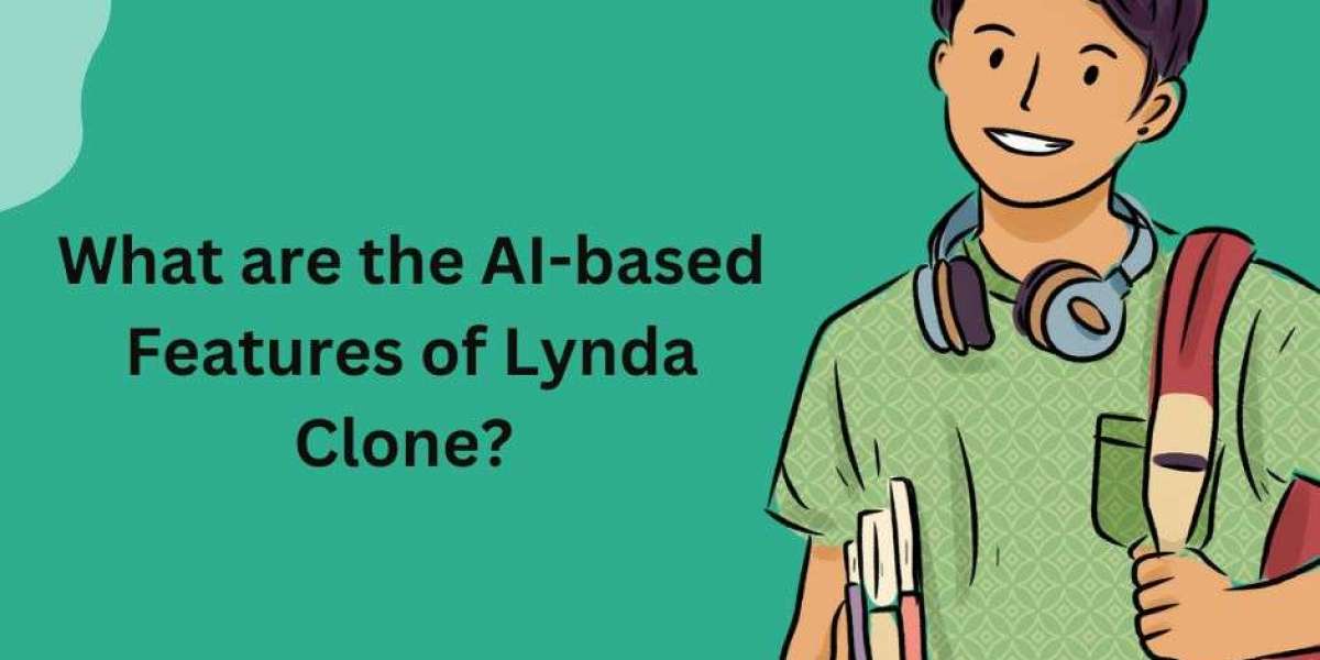 What are the AI-based Features of Lynda Clone?