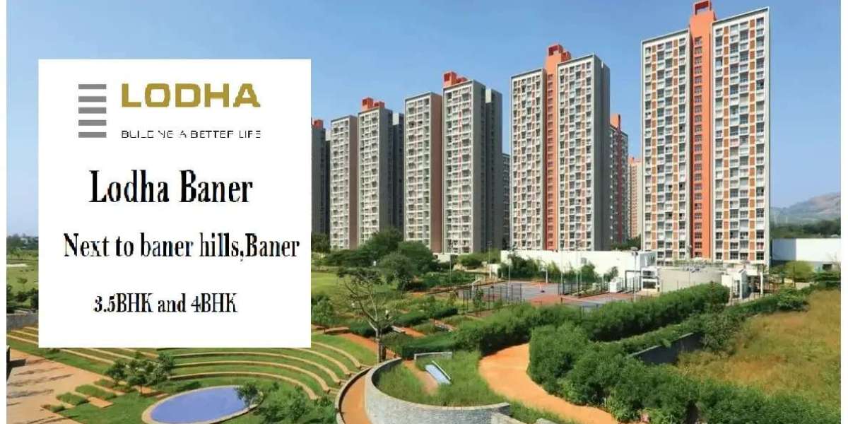 Unveiling Your Dream Home: Explore Lodha Baner's Spacious Luxury Apartments in Pune