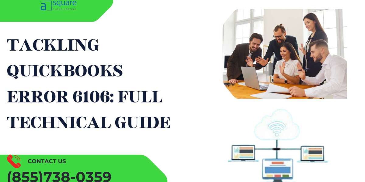 Tackling QuickBooks Error 6106: Full Technical Guide