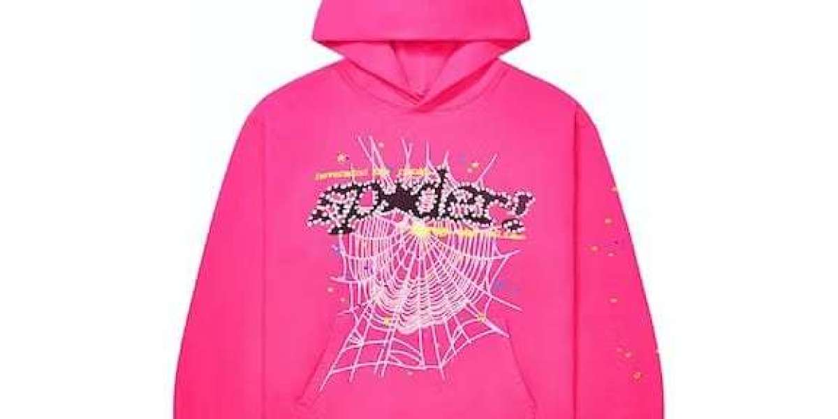 Pink Spider Hoodie: Choosing Comfort and Style Together