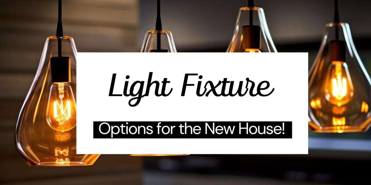 Light Fixture Options for the New House!