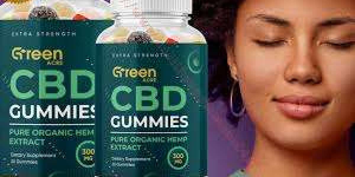 Green Acres CBD Gummies Reviews Are They Work?