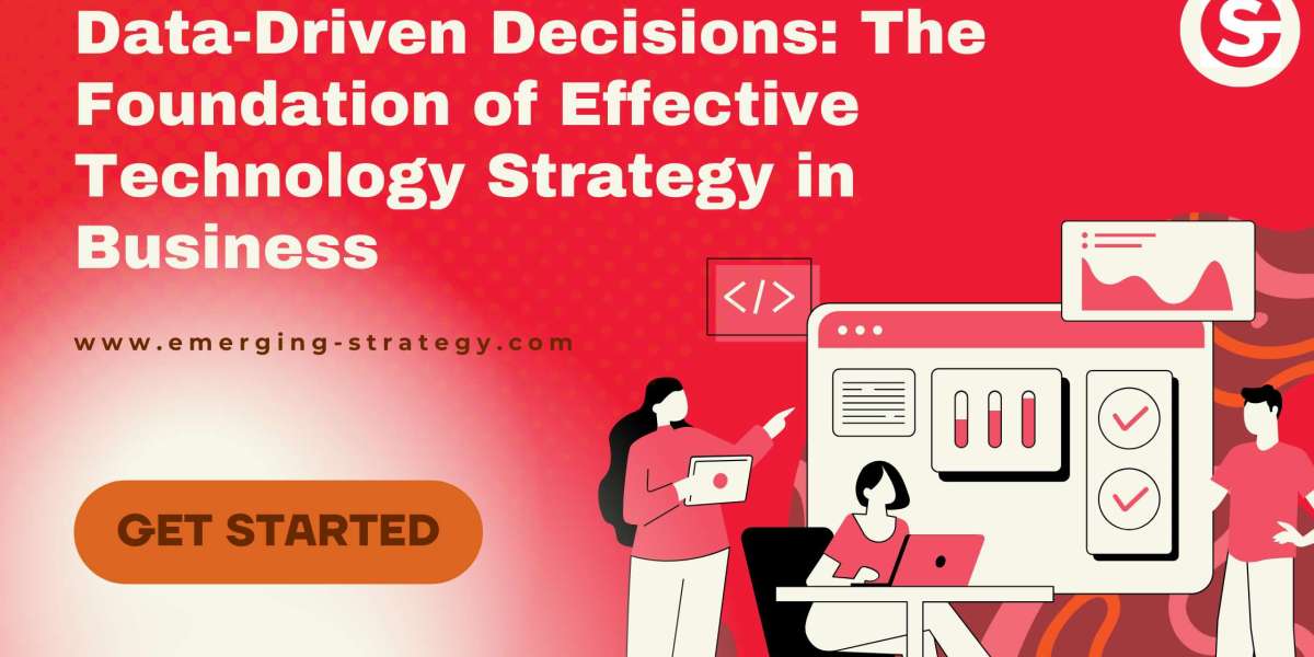 Data-Driven Decisions: The Foundation of Effective Technology Strategy in Business