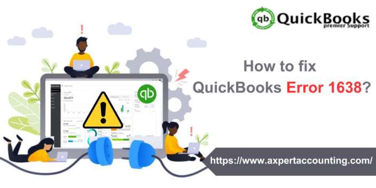 How to Fix QuickBooks Error Code 1638?