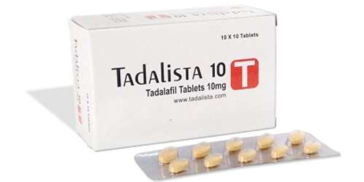 Tadalista 10 Mg - The Little Pill Help In Your Sexual Life