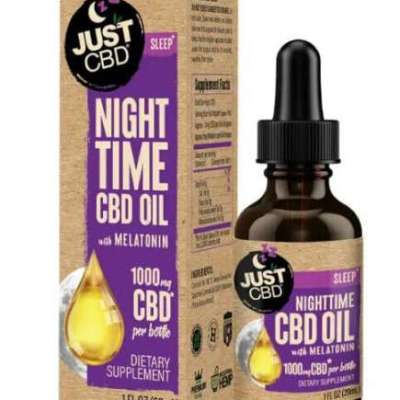 Nighttime CBD Oil Tincture with Melatonin Profile Picture