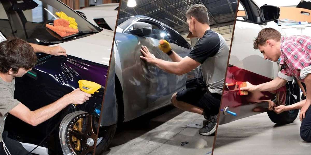 Revamp Your Ride: Top Wrap Shops Near Me for Stunning Car Makeovers