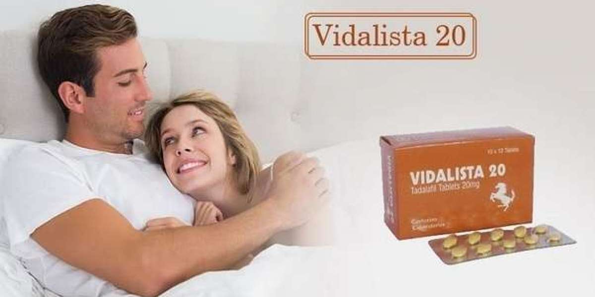 Buy Vidalista Tadalafil Tablet Online at The Family Med