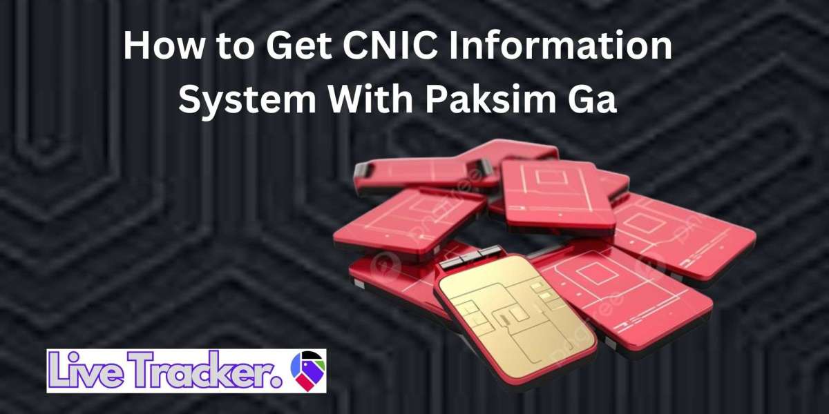 How to Get CNIC Information System With Paksim Ga