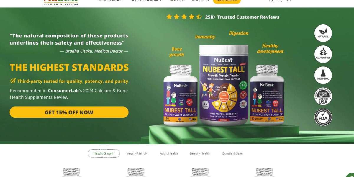 NuBest® Nutrition Expands Global Footprint: Bringing Premium Supplements to South Korea via Coupang Partnership