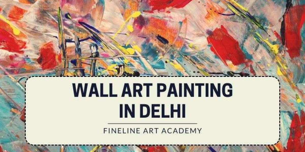 Wall Art Painting in Delhi - Fineline Art Academy