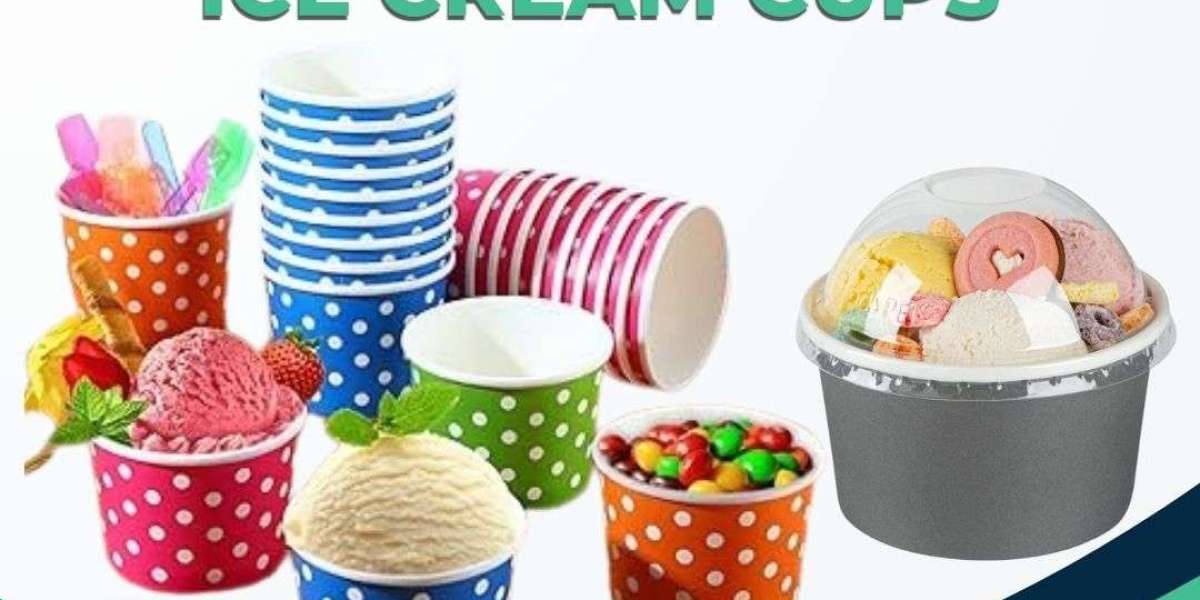 The Allure Of Custom Ice Cream Cups
