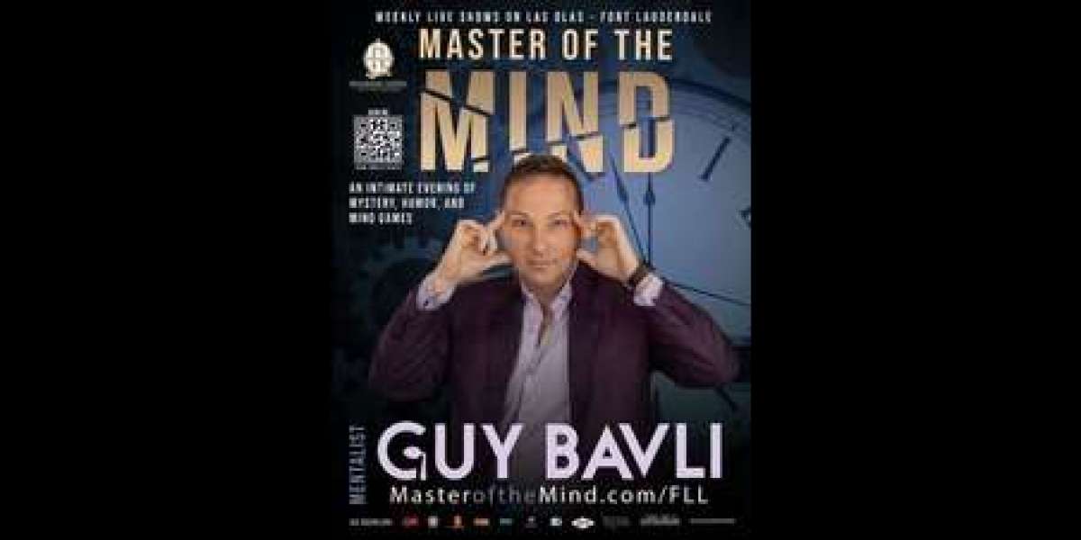 Experience an Evening of Enchantment with Guy Bavli in Ft. Lauderdale!