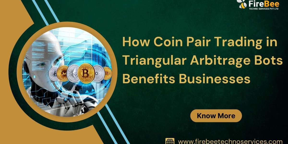 How Coin Pair Trading in Triangular Arbitrage Bots Benefits Businesses