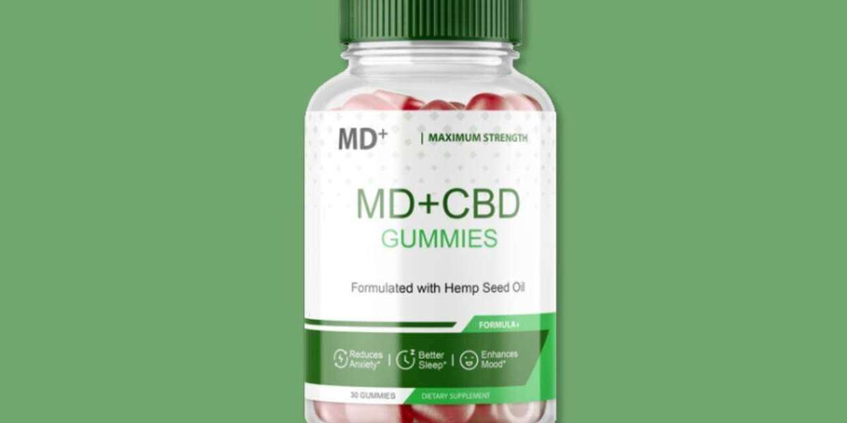 MD + CBD Gummies Australia User Reviews, Benefits, Essential Ingredient, Order & Price
