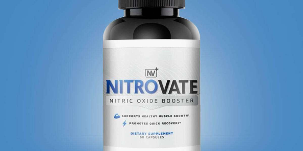 Nitrovate Nitric Oxide Booster - Official Price Update & Many More To Know!