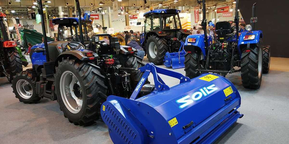 One Of The Most Striking Aspects Of Solis Tractors Is Its Global Presence.