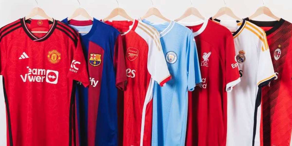 The Latest Trends in Football Jerseys: A Closer Look at the 24/25 Season