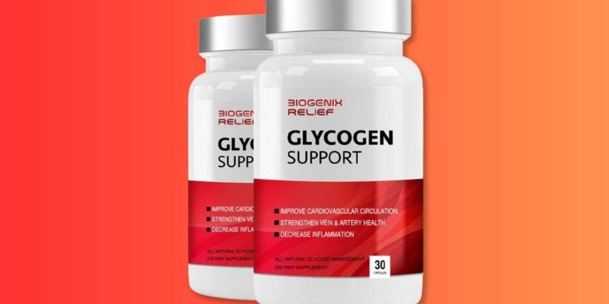 Biogenix Relief Glycogen Support (Blood Sugar Supplement – Reviews): Price For Sale
