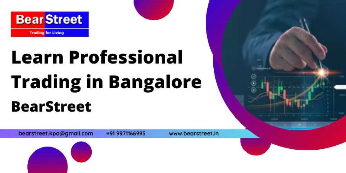 Learn Professional Trading in Bangalore - BearStreet