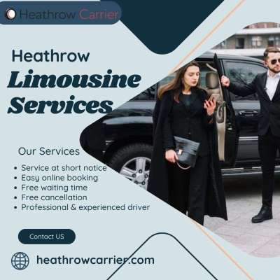 Top-Notch Limo Services in London – Ride in Style with Heathrow Carrier Profile Picture